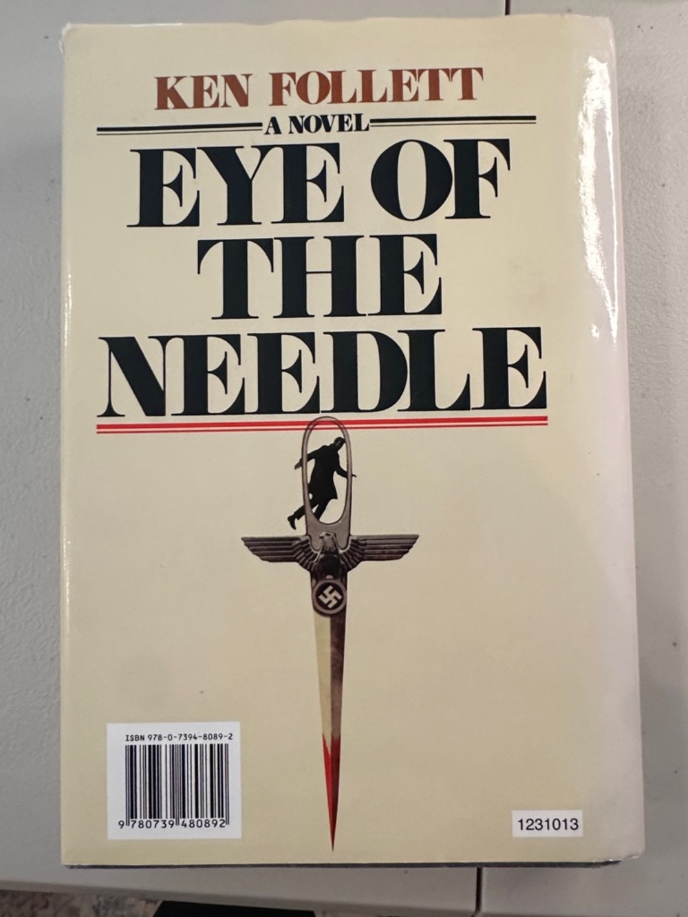 Eye of the Needle by Ken Follet  BOOKS 3 for $10! - Picture 2 of 2